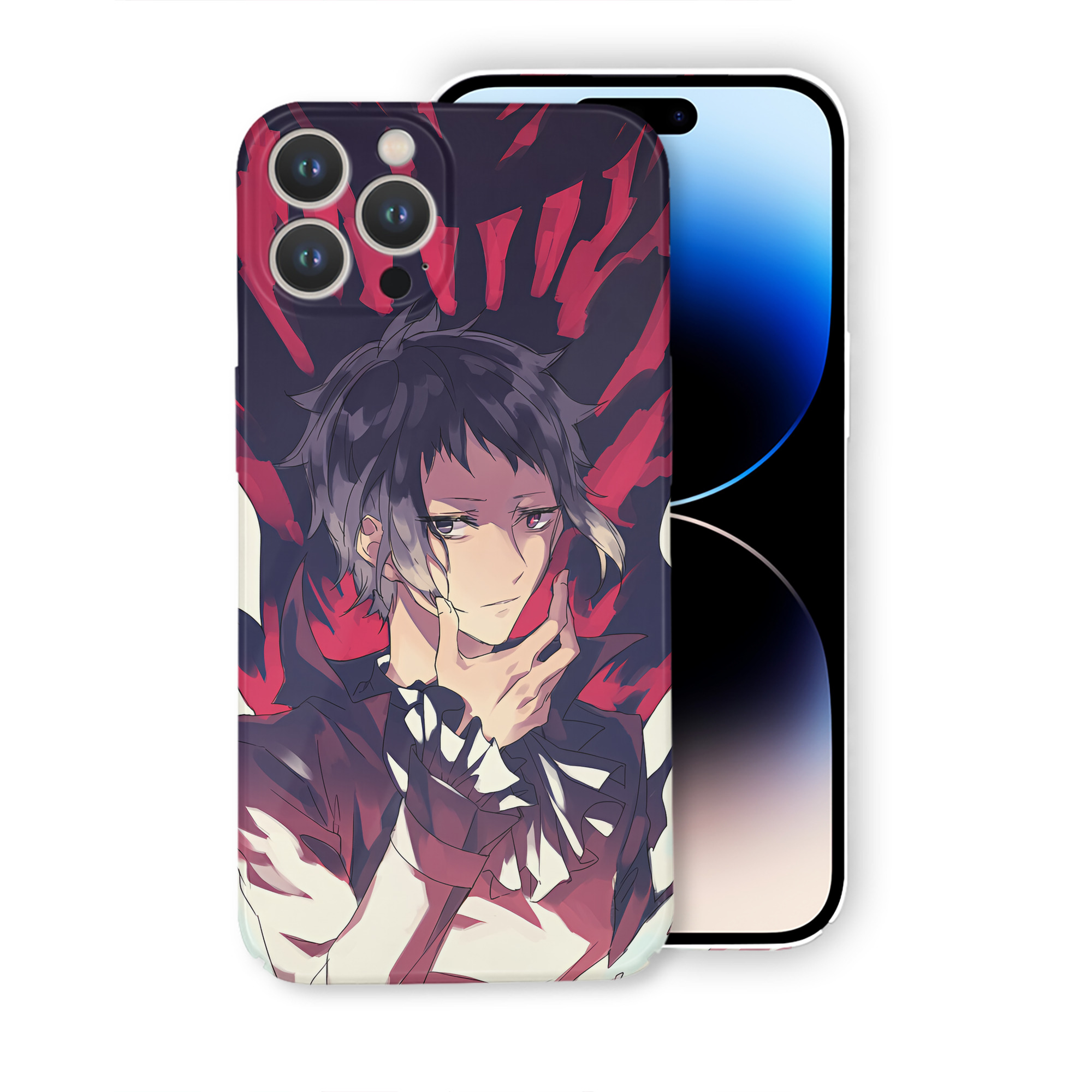 （画像用） 文豪ストレイドッグス Bungo Stray Dogs 【iPhone 14シリーズ対応】ハードケース